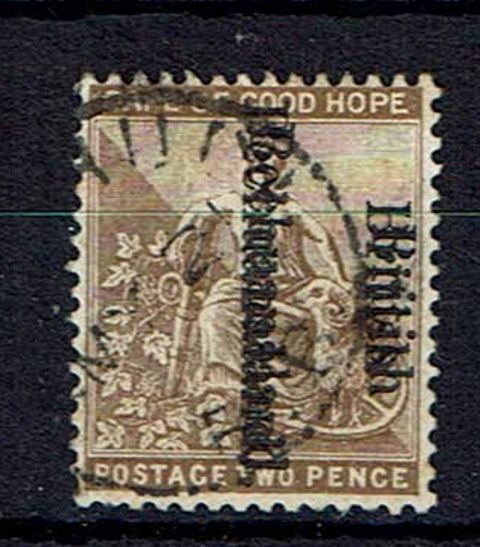 Image of Bechuanaland - British Bechuanaland SG 39a FU British Commonwealth Stamp